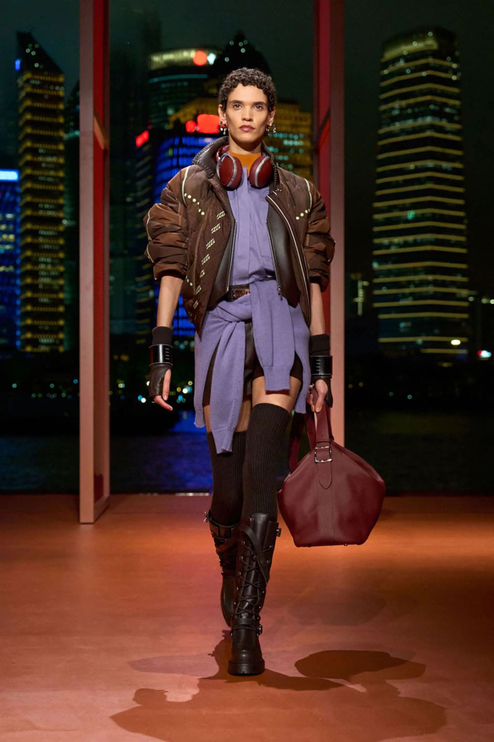 Hermes Autunno Inverno 2025 Shanghai Runway Magazine (13)