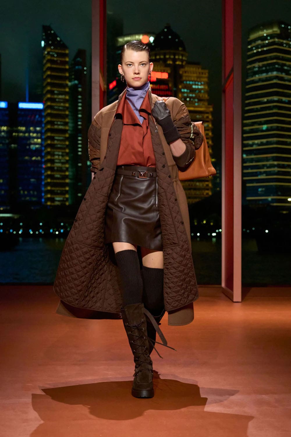 Hermes Autunno Inverno 2025 Shanghai Runway Magazine (14)