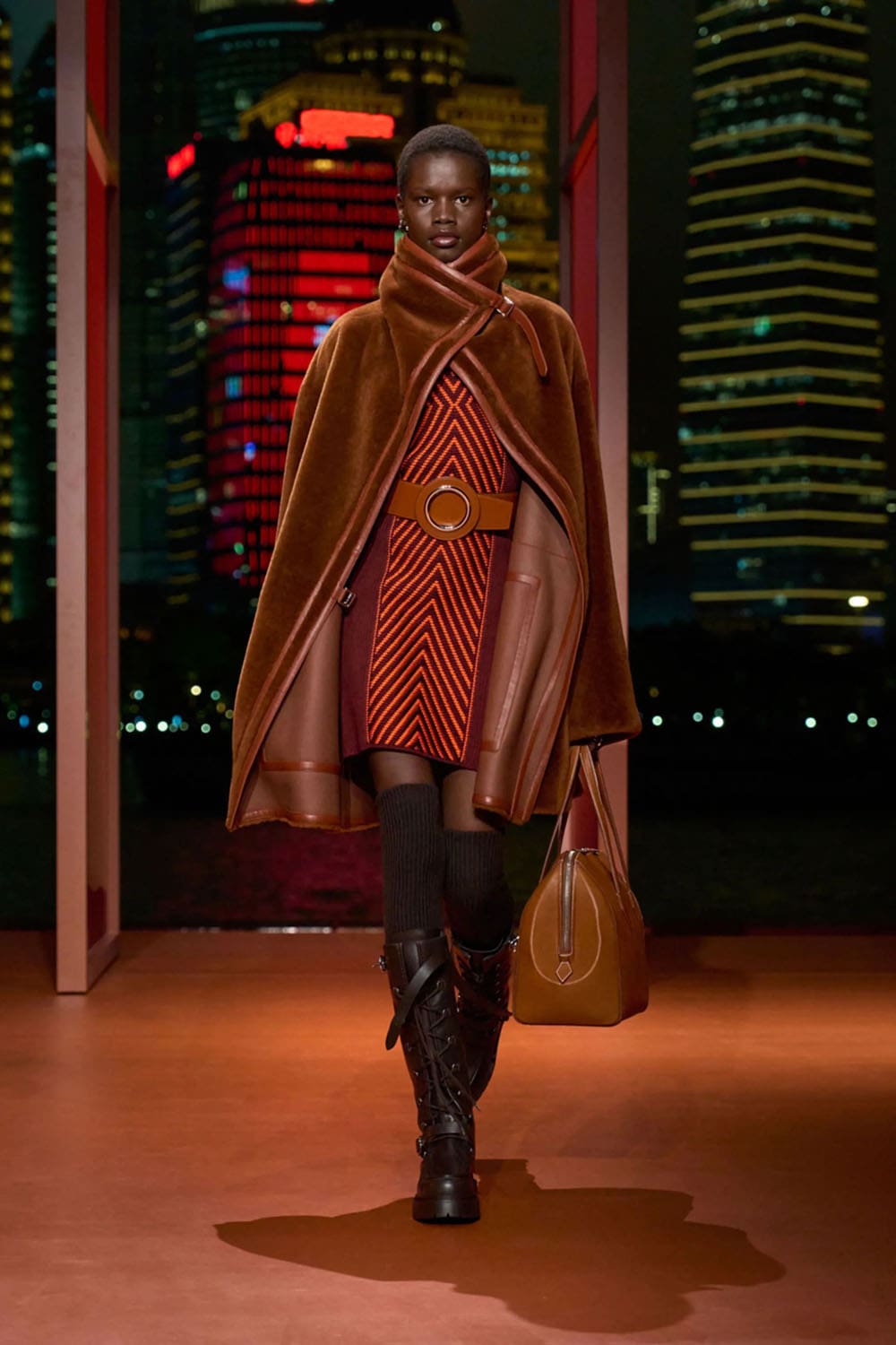 Hermes Autunno Inverno 2025 Shanghai Runway Magazine (18)