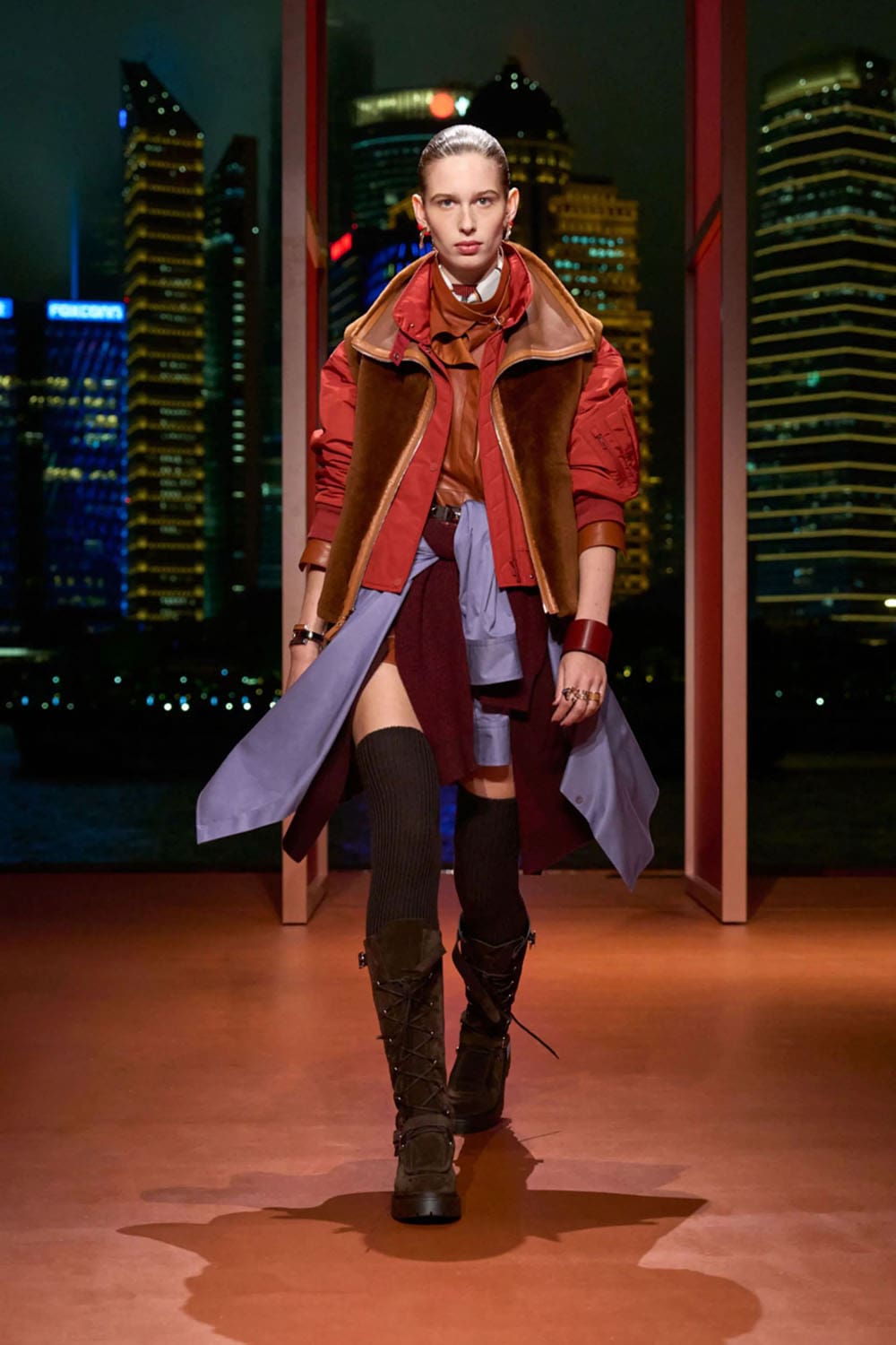 Hermes Autunno Inverno 2025 Shanghai Runway Magazine (19)
