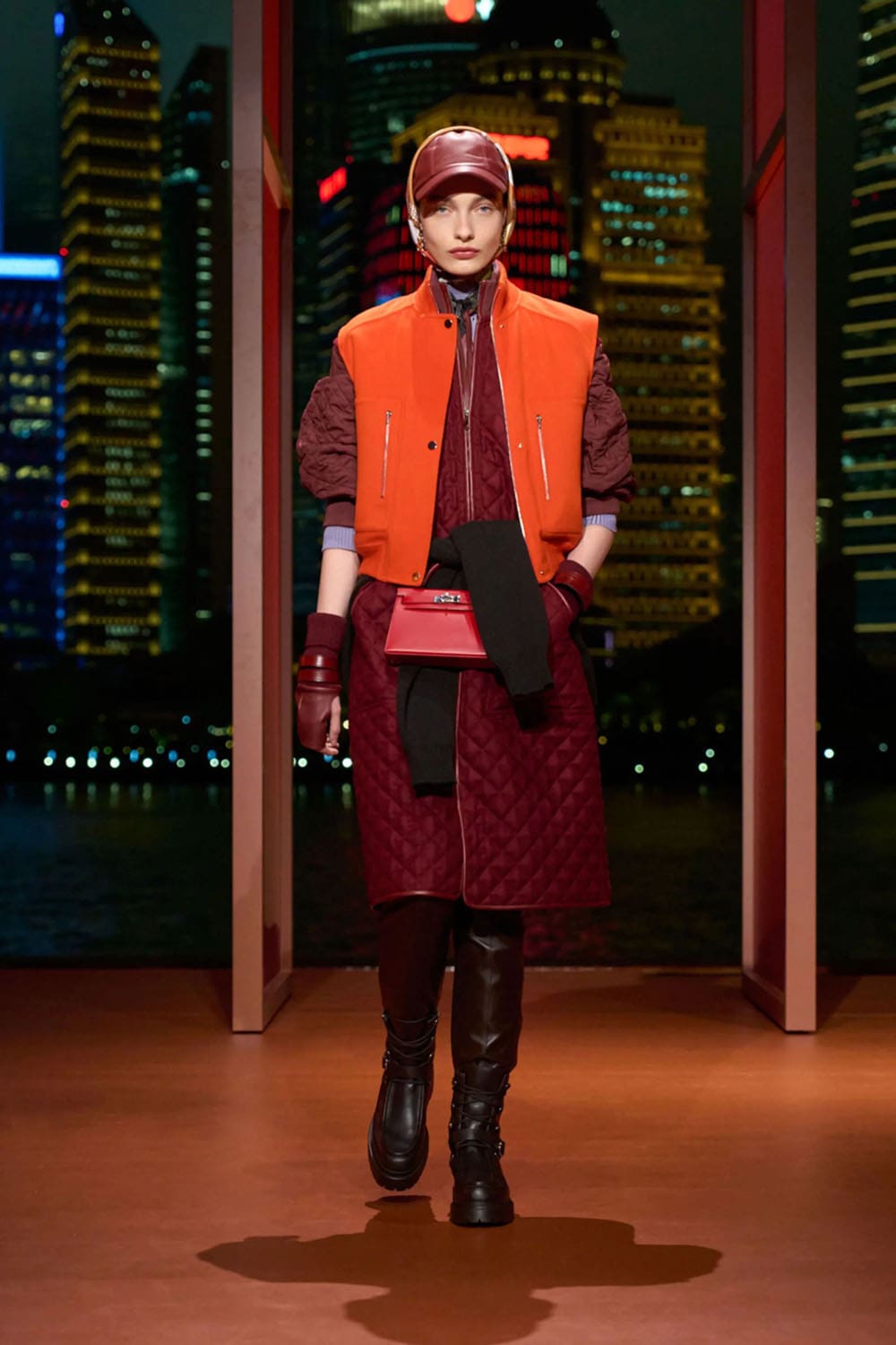 Hermes Autunno Inverno 2025 Shanghai Runway Magazine (22)