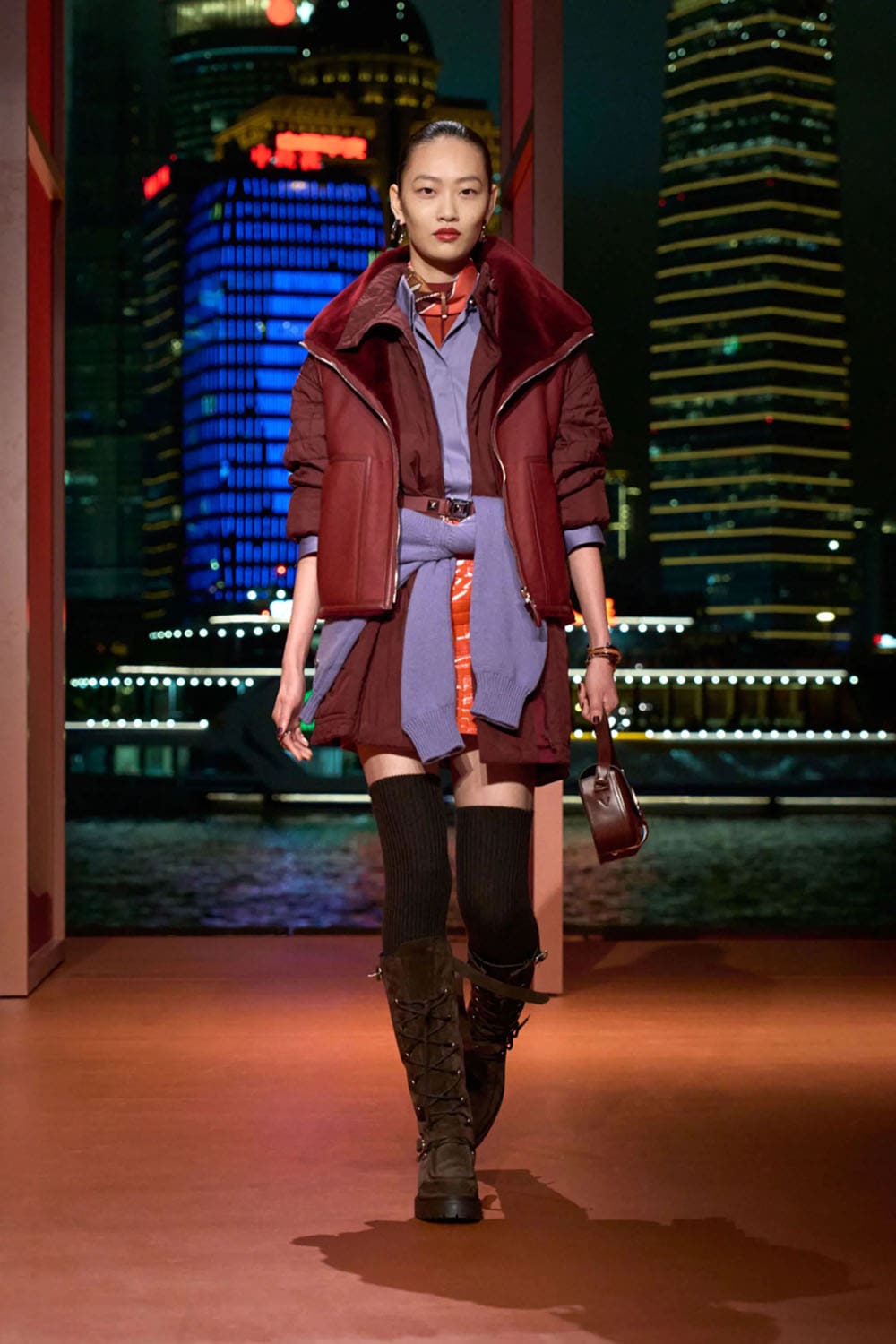 Hermes Autunno Inverno 2025 Shanghai Runway Magazine (25)