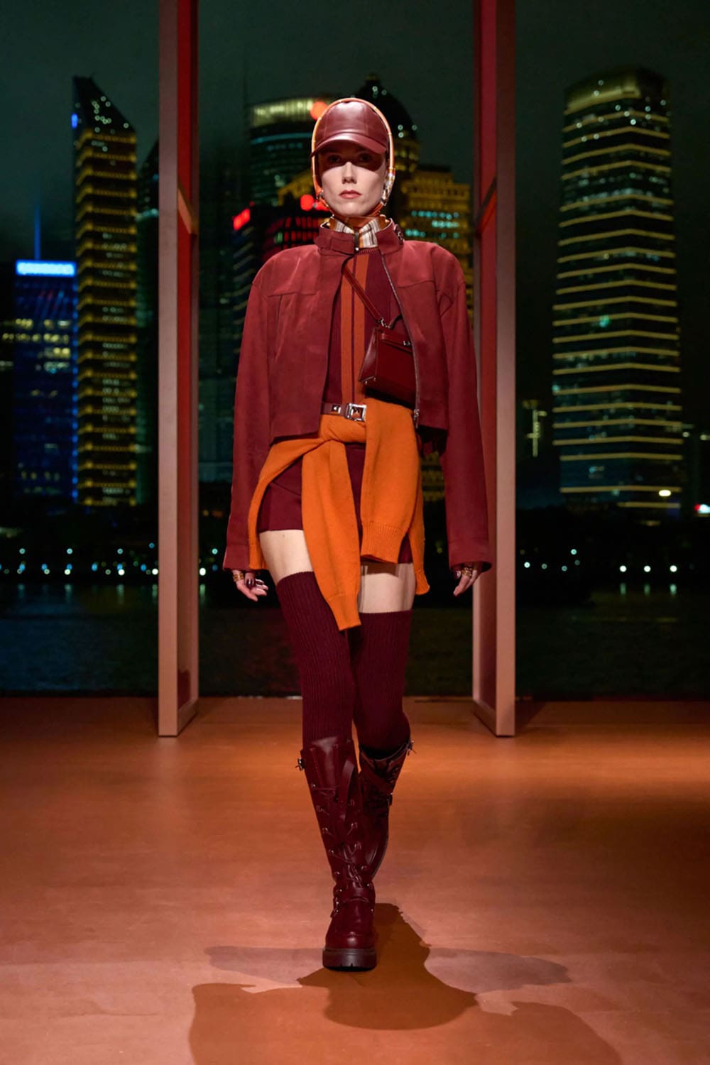 Hermes Autunno Inverno 2025 Shanghai Runway Magazine (27)