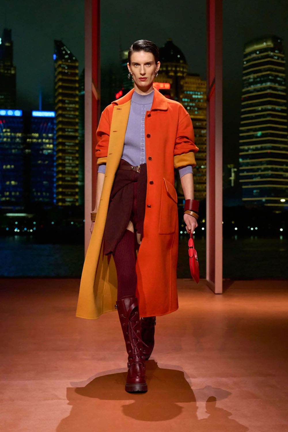 Hermes Autunno Inverno 2025 Shanghai Runway Magazine (28)