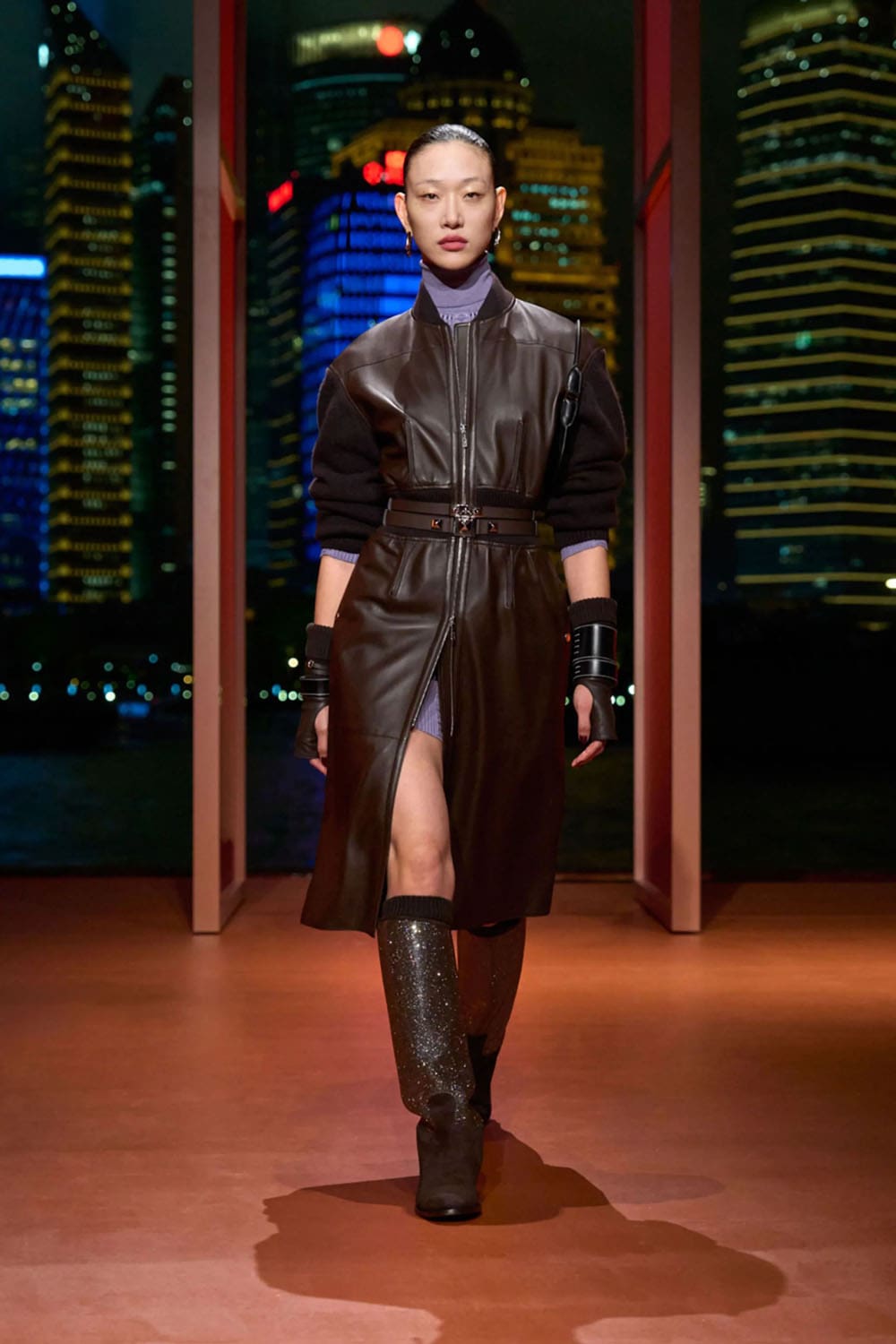 Hermes Autunno Inverno 2025 Shanghai Runway Magazine (3)
