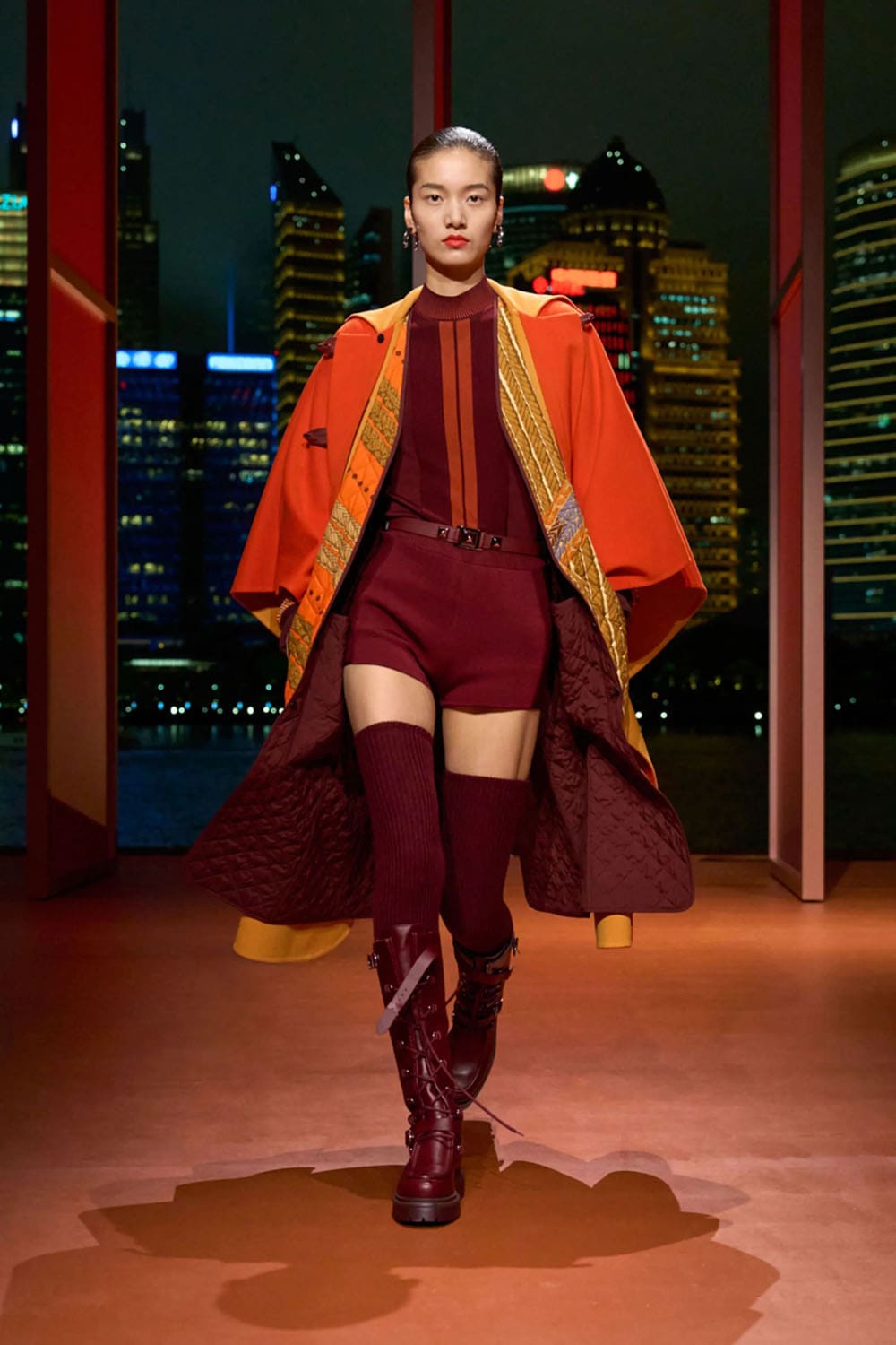 Hermes Autunno Inverno 2025 Shanghai Runway Magazine (33)