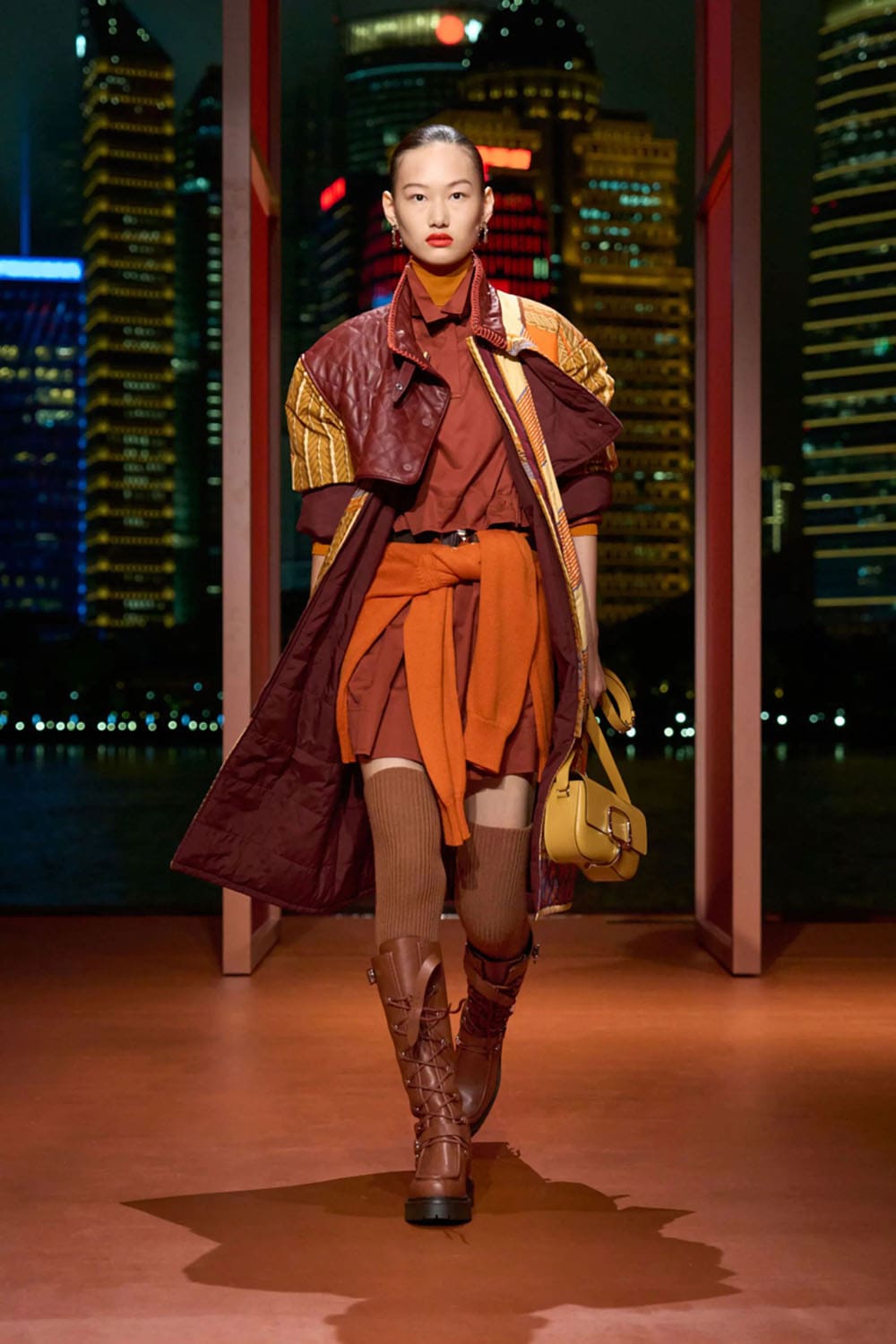 Hermes Autunno Inverno 2025 Shanghai Runway Magazine (35)