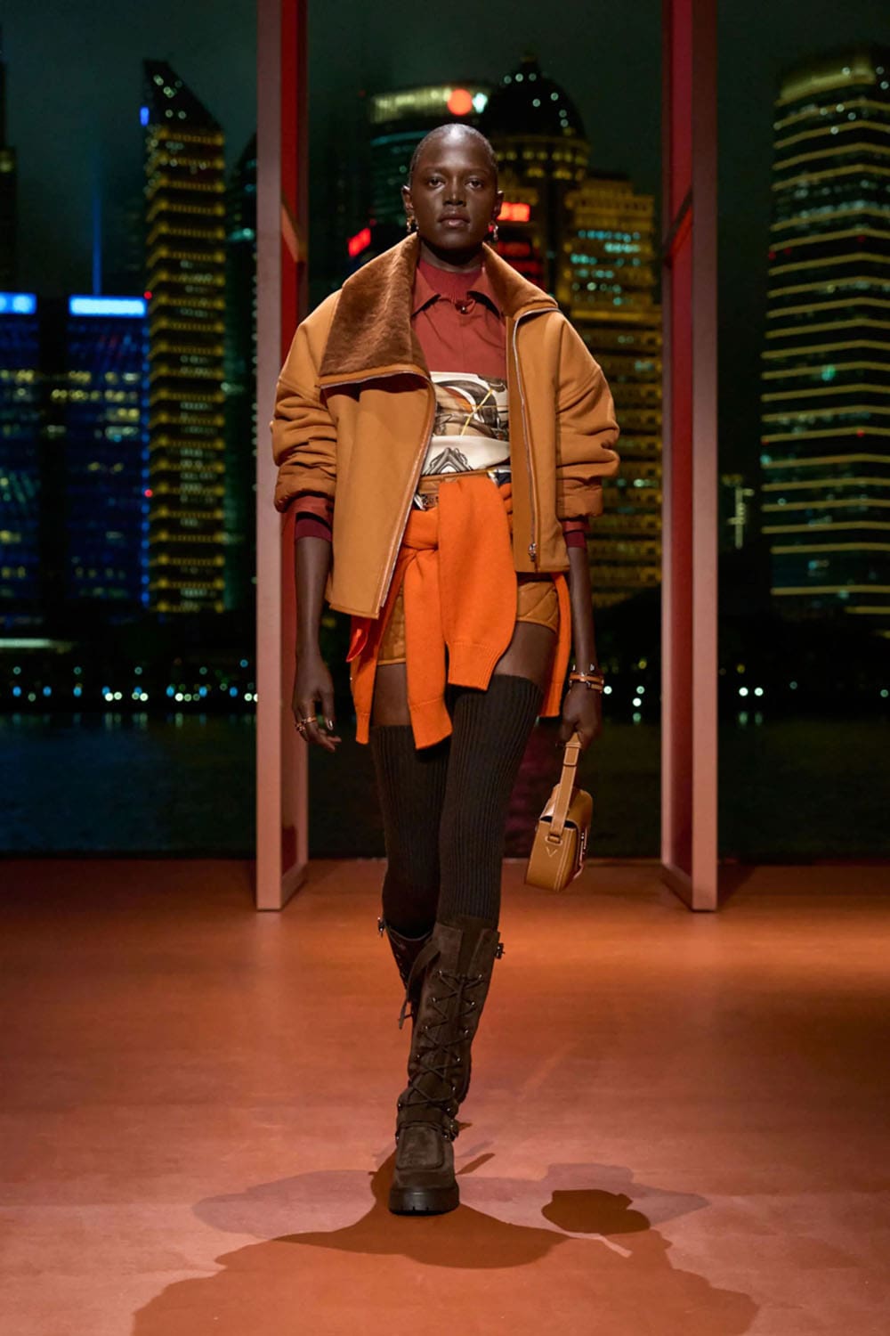 Hermes Autunno Inverno 2025 Shanghai Runway Magazine (37)