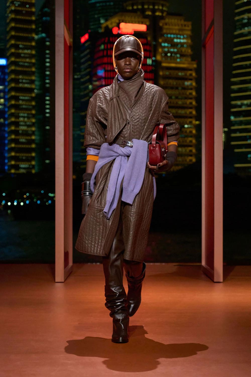 Hermes Autunno Inverno 2025 Shanghai Runway Magazine (4)