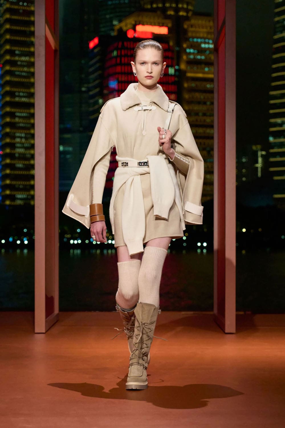 Hermes Autunno Inverno 2025 Shanghai Runway Magazine (42)
