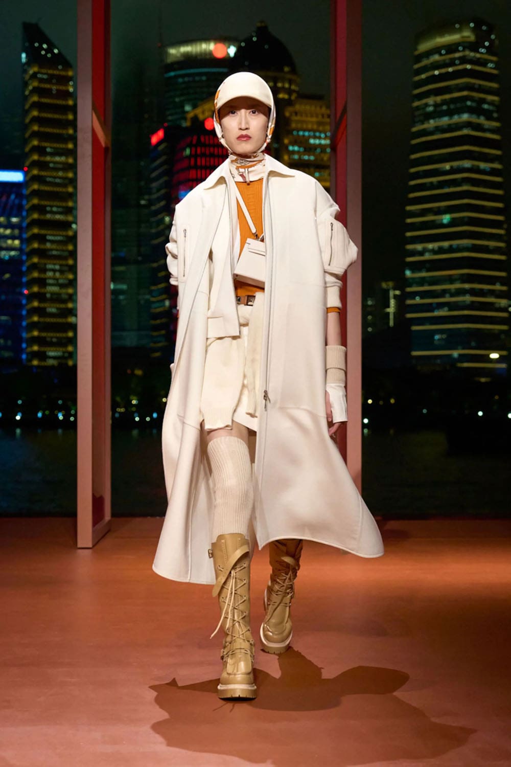 Hermes Autunno Inverno 2025 Shanghai Runway Magazine (44)