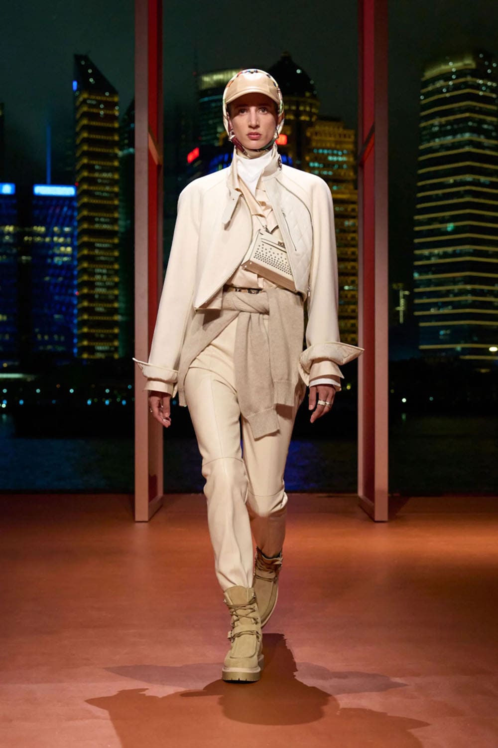 Hermes Autunno Inverno 2025 Shanghai Runway Magazine (46)