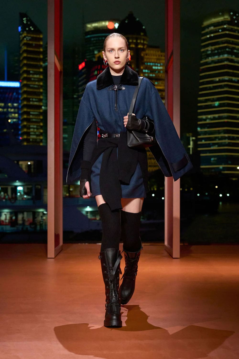 Hermes Autunno Inverno 2025 Shanghai Runway Magazine (48)