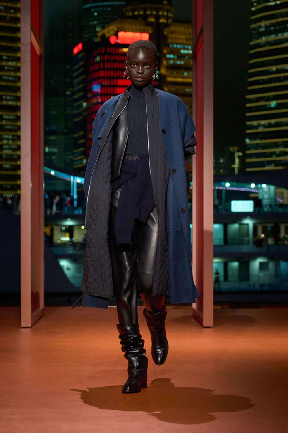 Hermes Autunno Inverno 2025 Shanghai Runway Magazine (49)