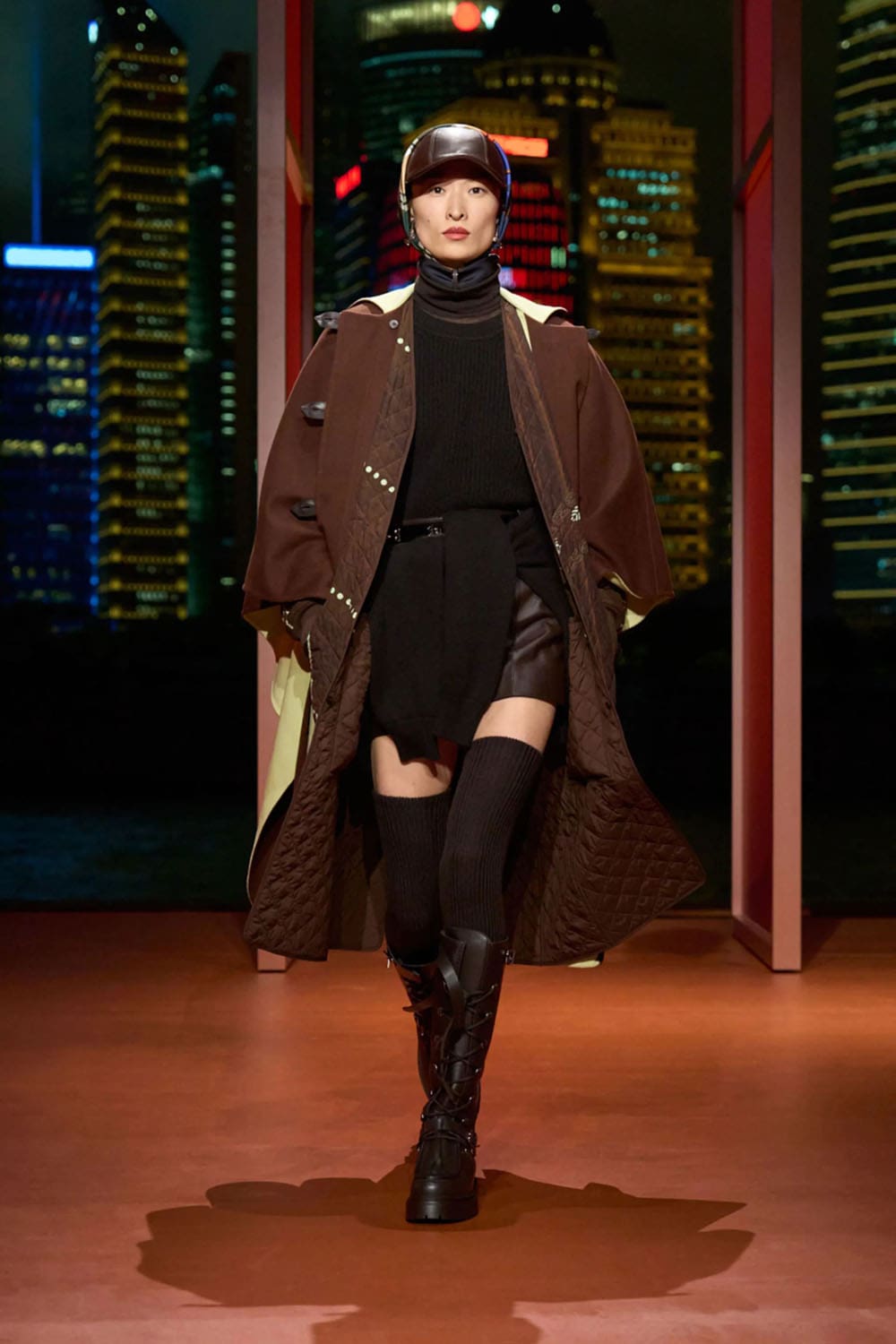 Hermes Autunno Inverno 2025 Shanghai Runway Magazine (5)