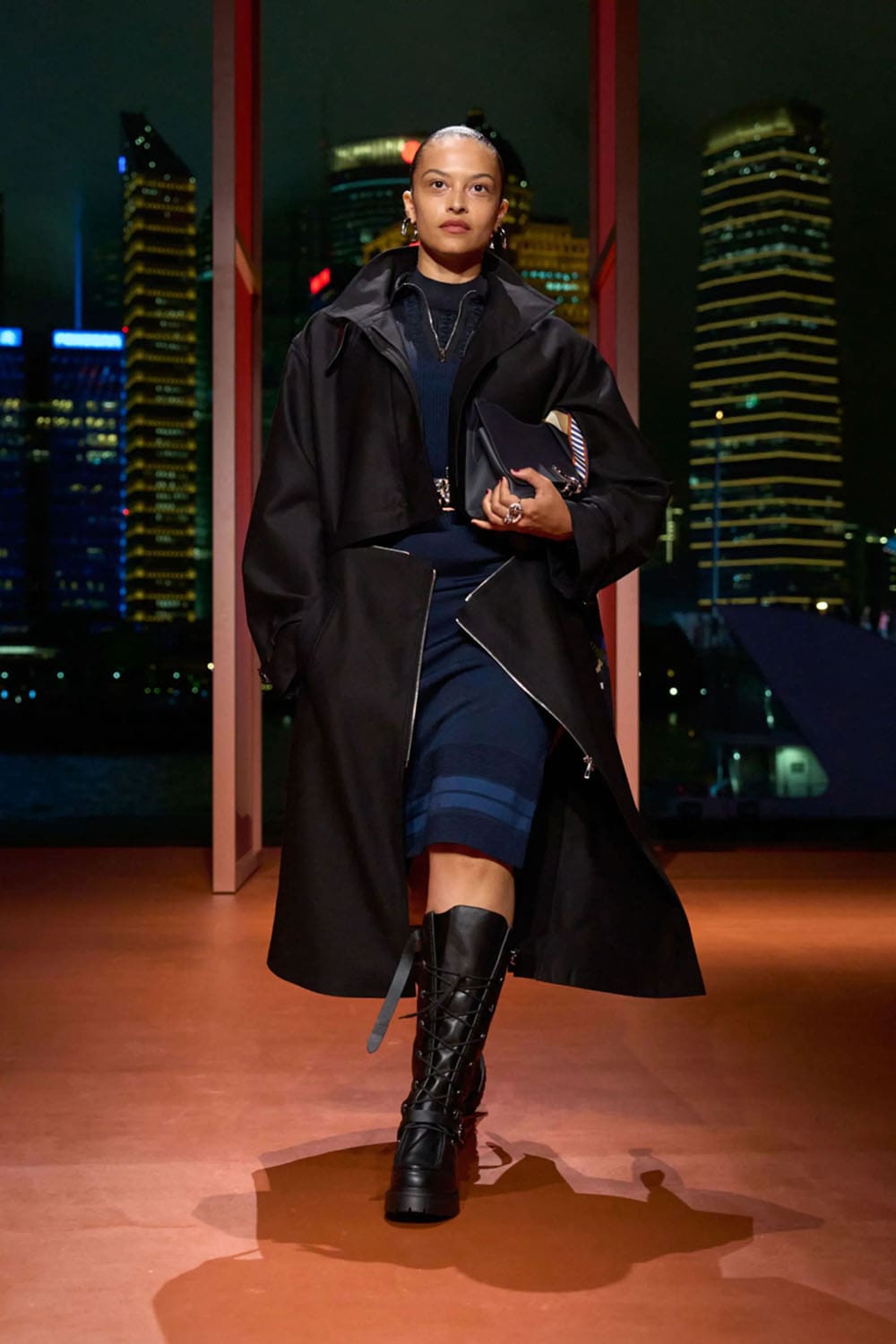 Hermes Autunno Inverno 2025 Shanghai Runway Magazine (50)
