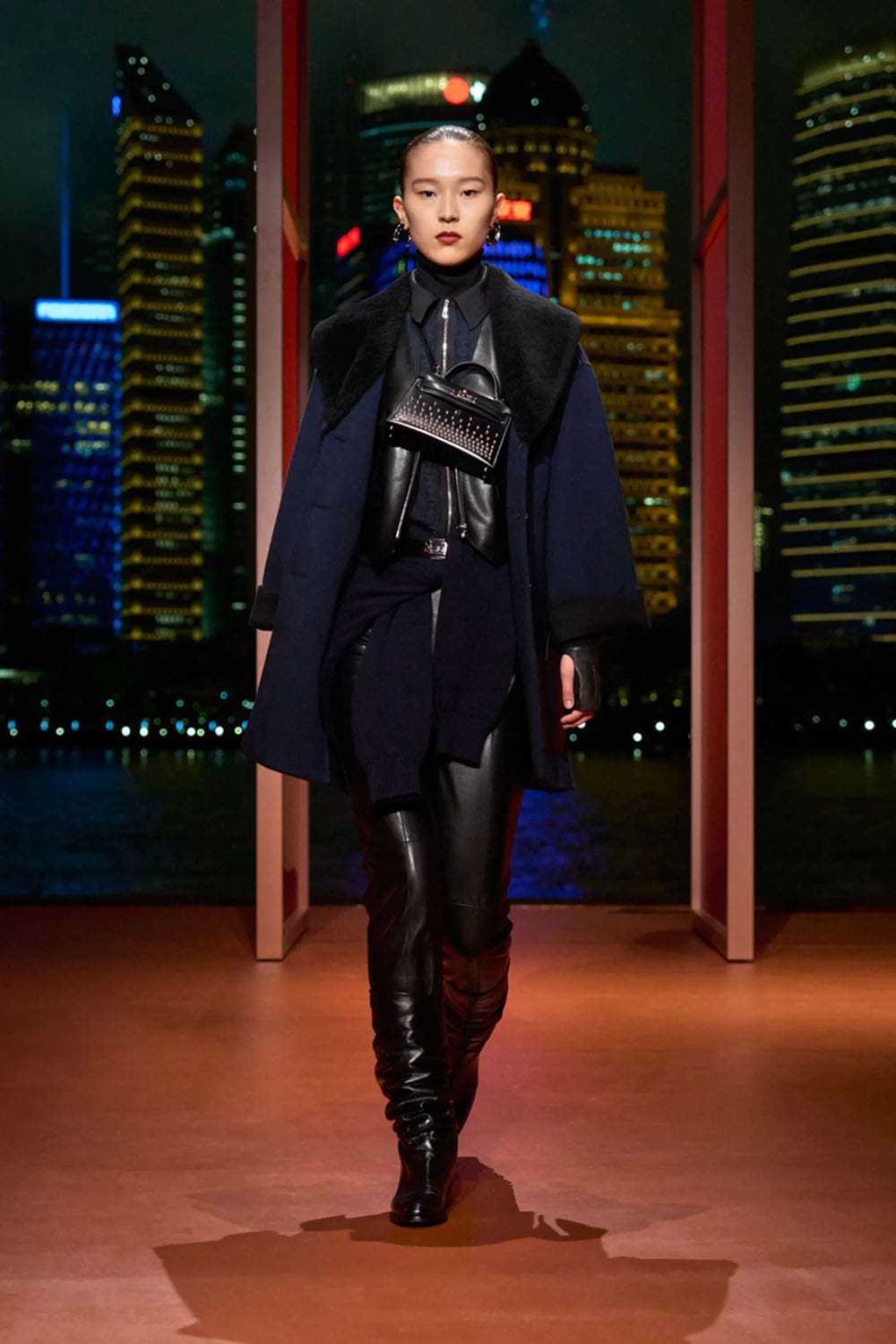 Hermes Autunno Inverno 2025 Shanghai Runway Magazine (53)