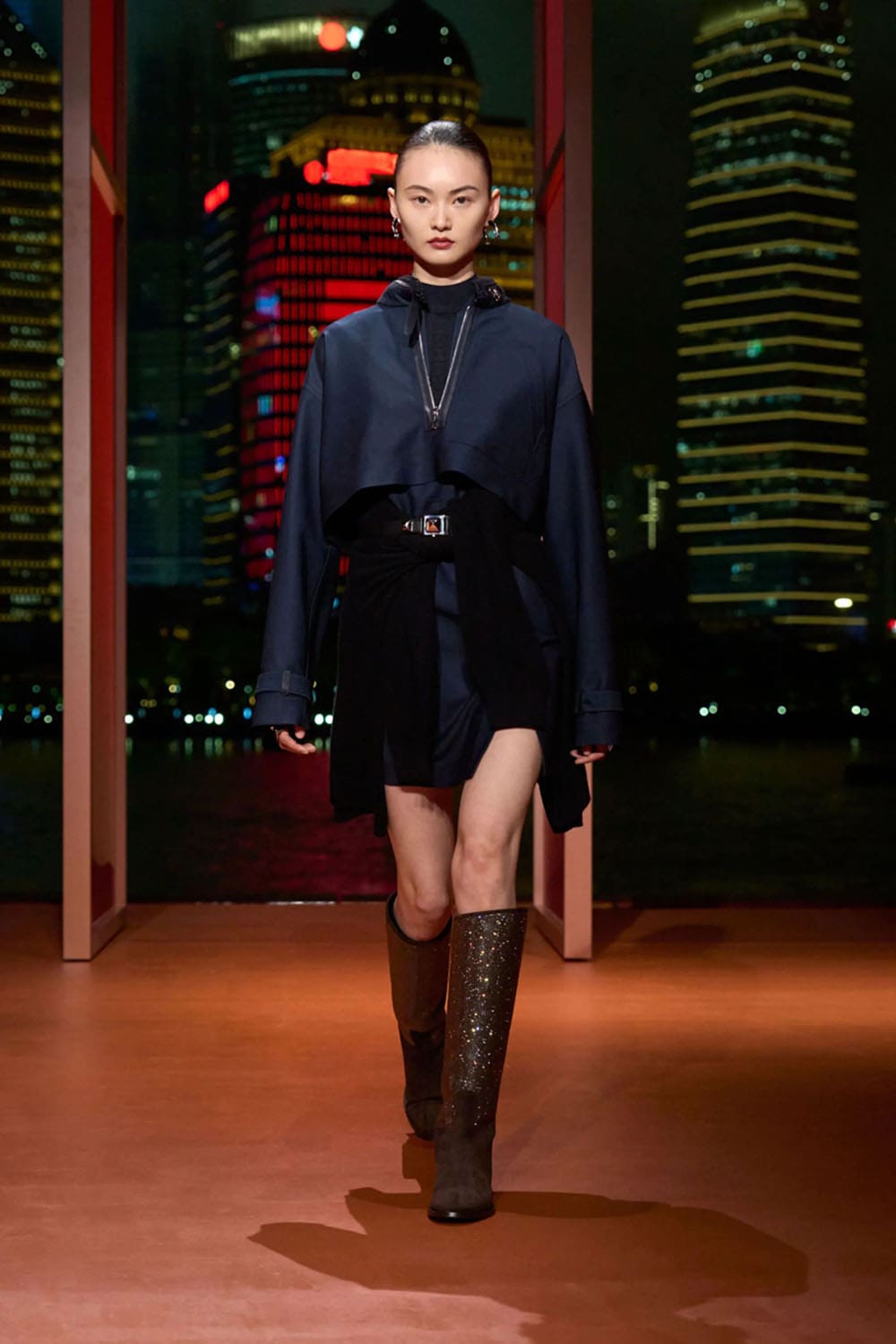 Hermes Autunno Inverno 2025 Shanghai Runway Magazine (55)