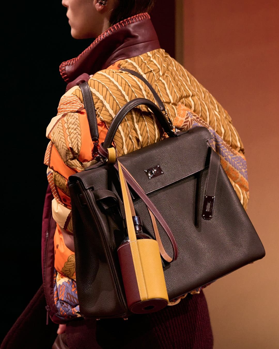 Hermes Autunno Inverno 2025 Shanghai Runway Dettagli della rivista (8)