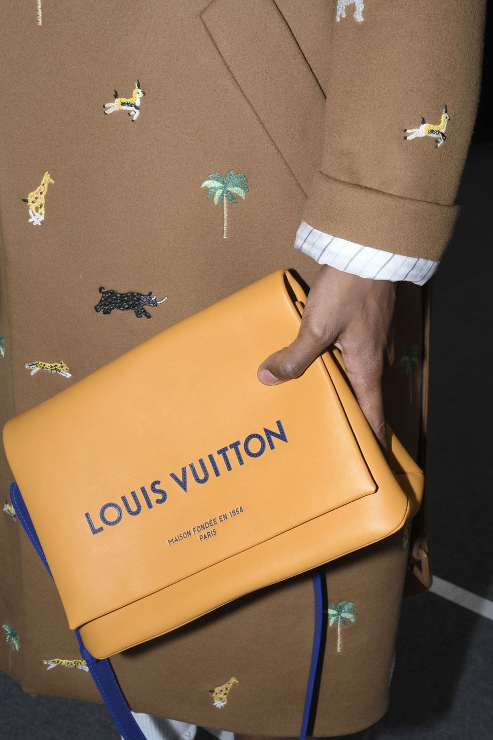 Louis Vuitton Masculino Primavera Verão 2026 - Bastidores Runway Revista (15)
