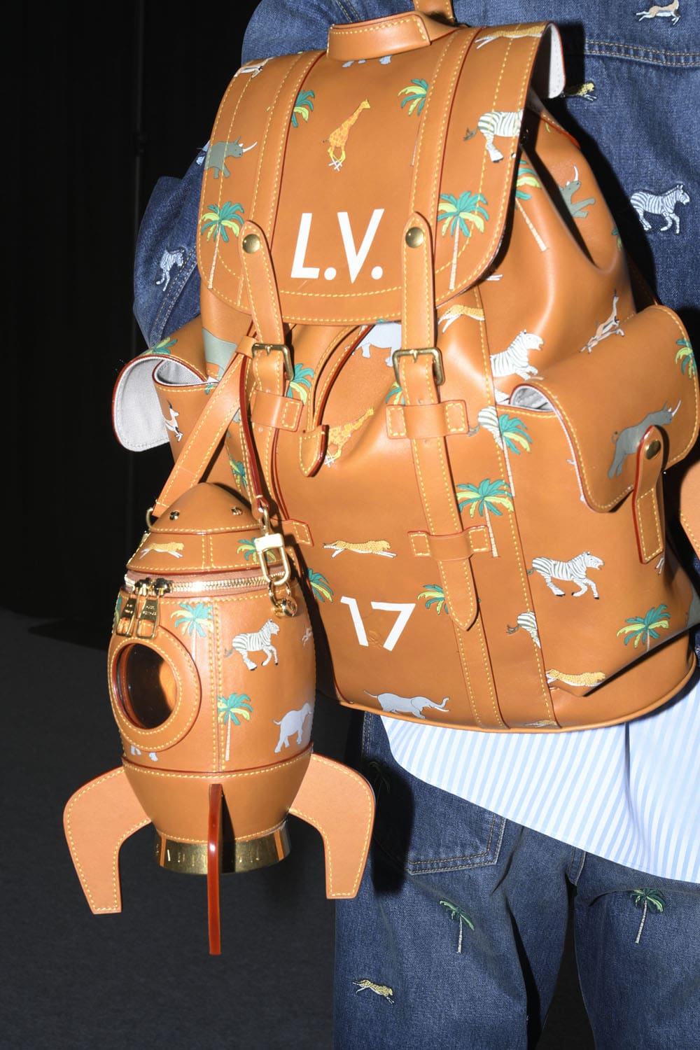 Louis Vuitton Masculino Primavera Verão 2026 - Bastidores Runway Revista (16)
