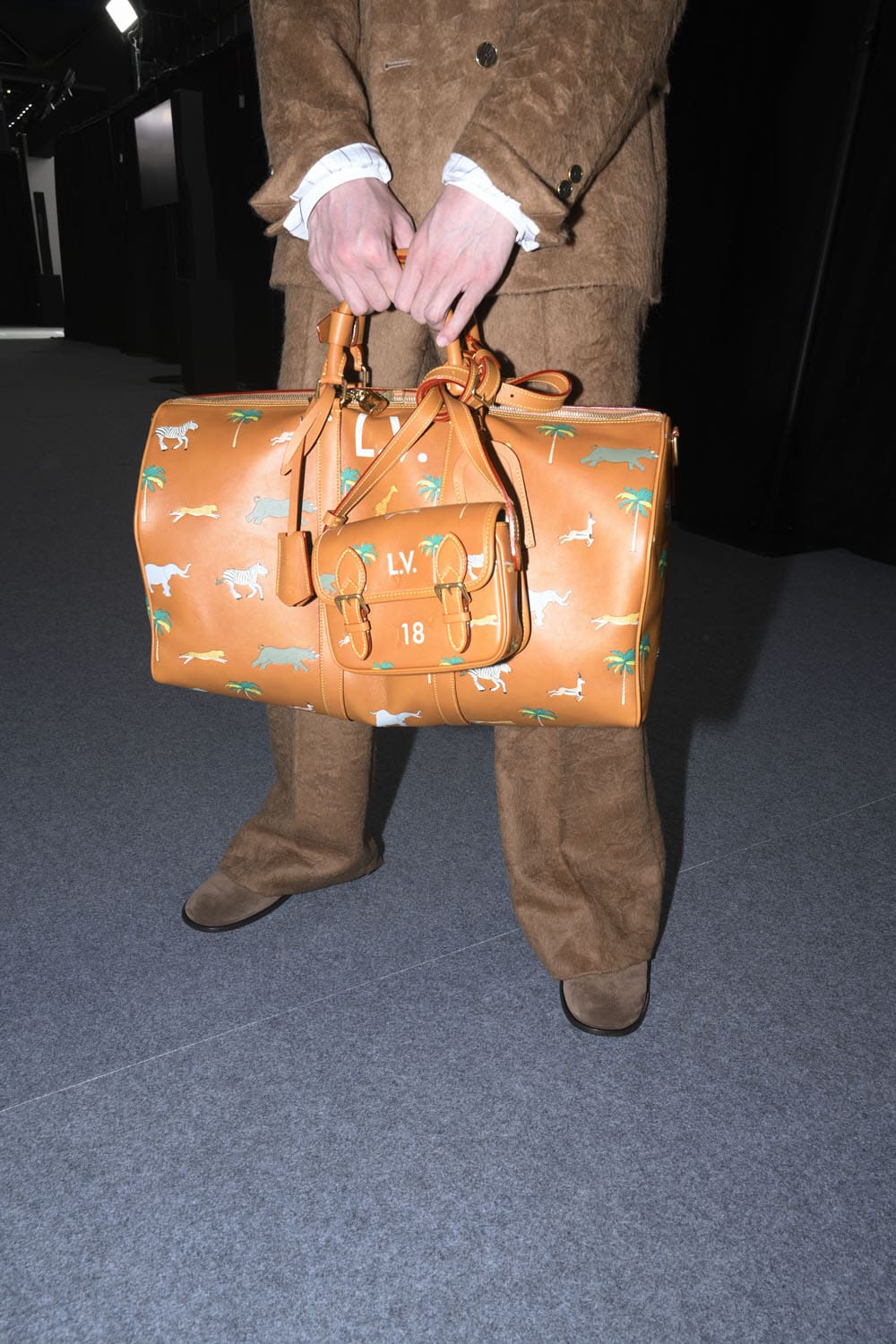 Louis Vuitton Masculino Primavera Verão 2026 - Bastidores Runway Revista (18)