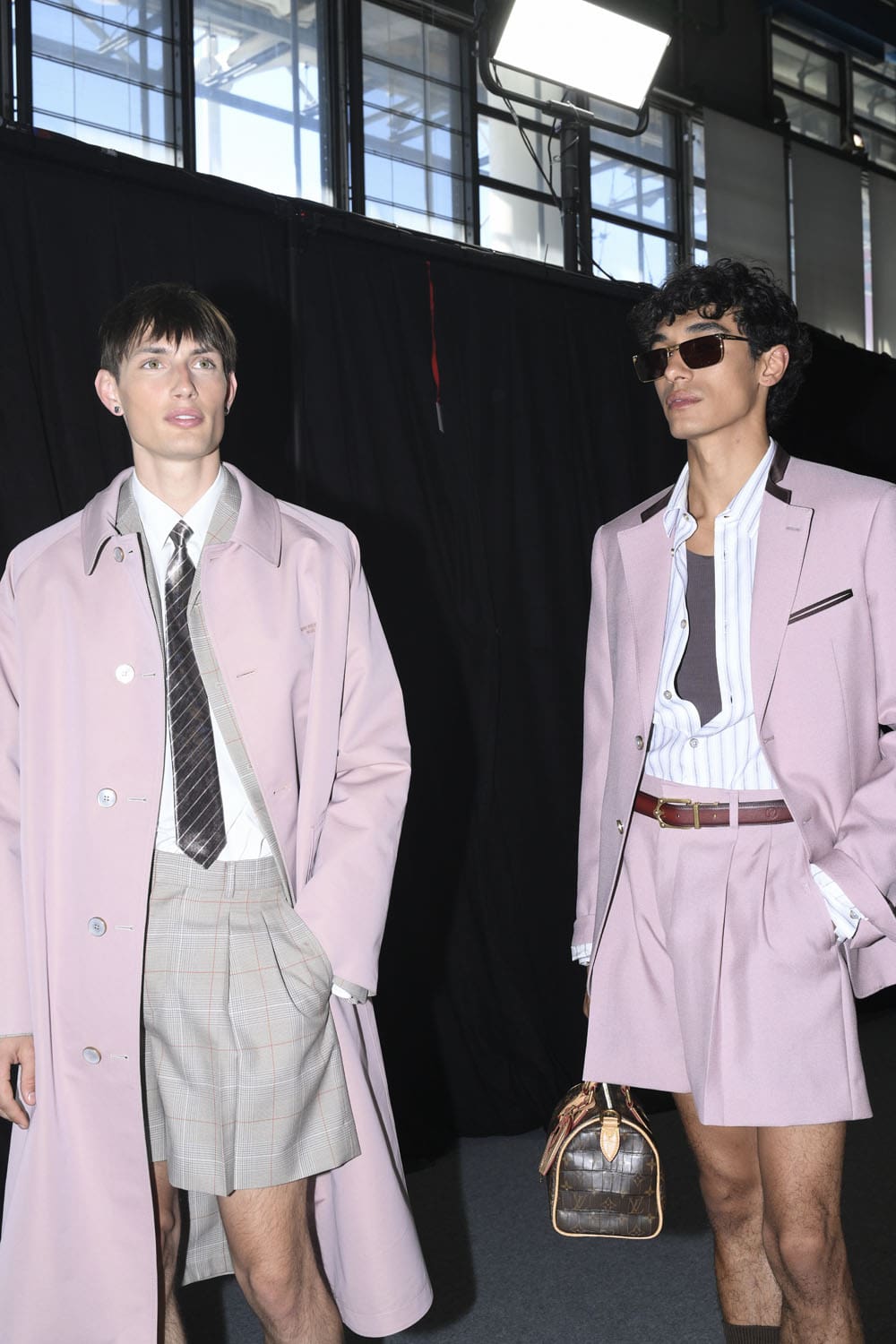 Louis Vuitton Masculino Primavera Verão 2026 - Bastidores Runway Revista (20)