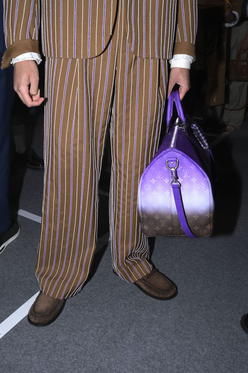 Louis Vuitton Masculino Primavera Verão 2026 - Bastidores Runway Revista (9)