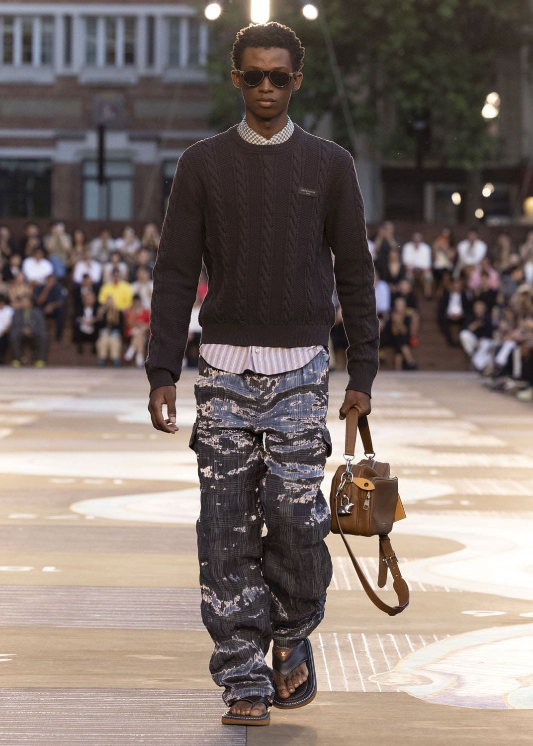 Louis Vuitton Homens Primavera Verão 2026 Runway Revista (10)