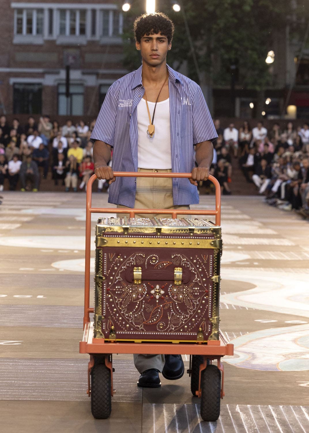 Louis Vuitton Homens Primavera Verão 2026 Runway Revista (15)