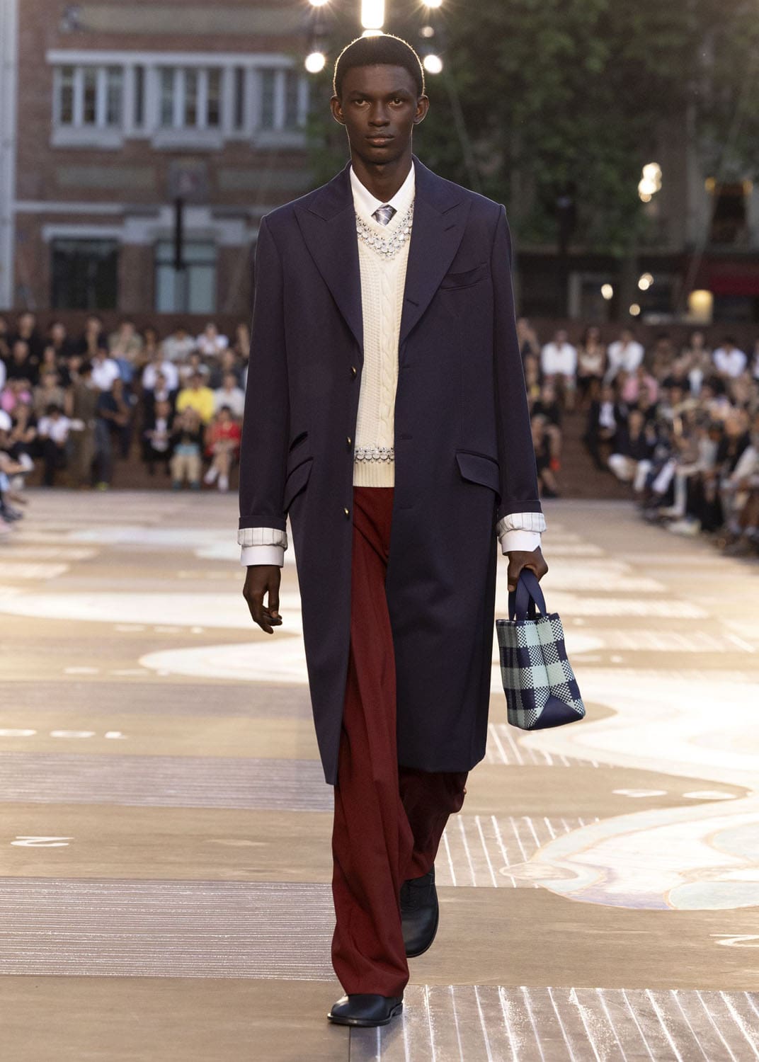 Louis Vuitton Homens Primavera Verão 2026 Runway Revista (23)
