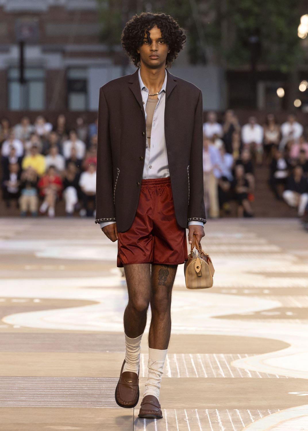 Louis Vuitton Homens Primavera Verão 2026 Runway Revista (24)