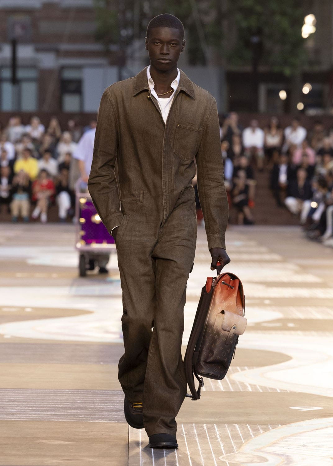 Louis Vuitton Homens Primavera Verão 2026 Runway Revista (26)