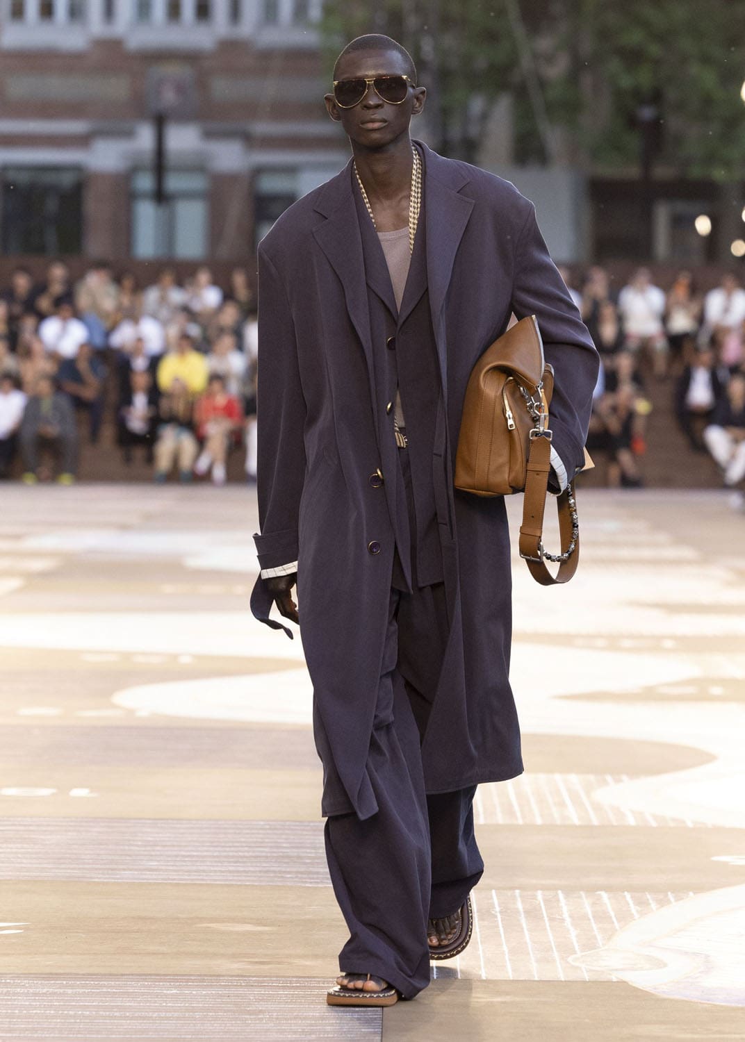 Louis Vuitton Homens Primavera Verão 2026 Runway Revista (3)