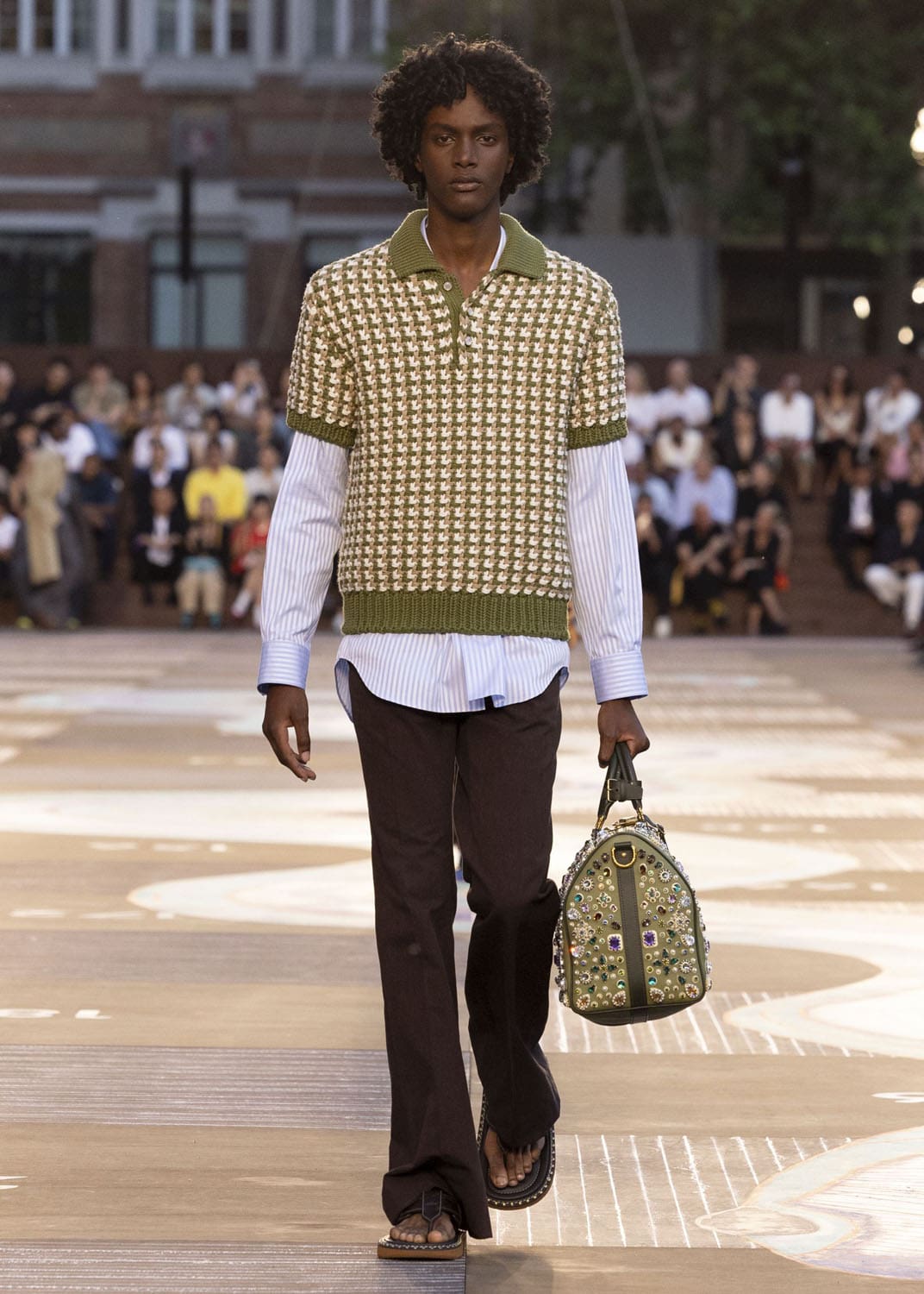 Louis Vuitton Homens Primavera Verão 2026 Runway Revista (34)