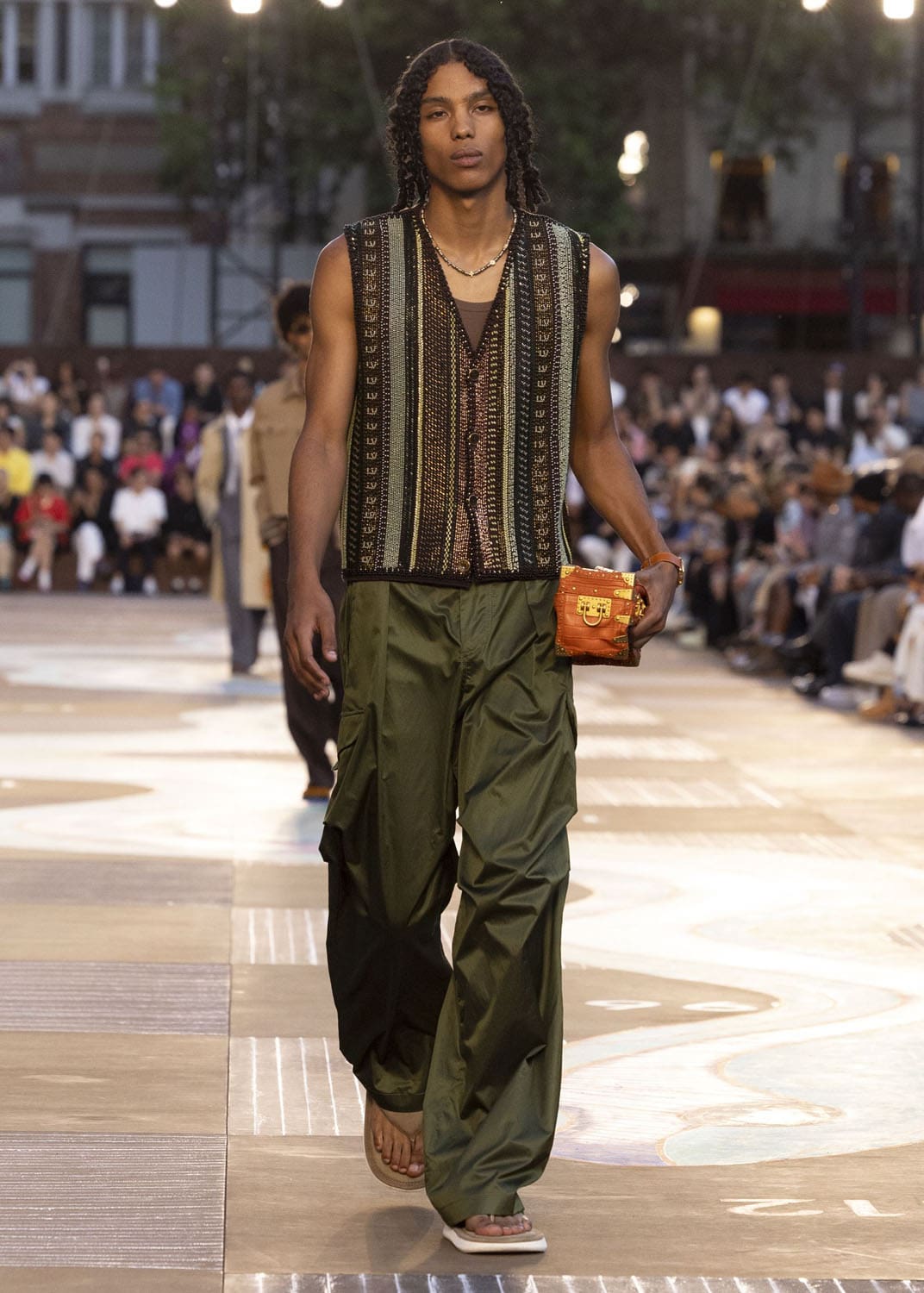 Louis Vuitton Homens Primavera Verão 2026 Runway Revista (36)