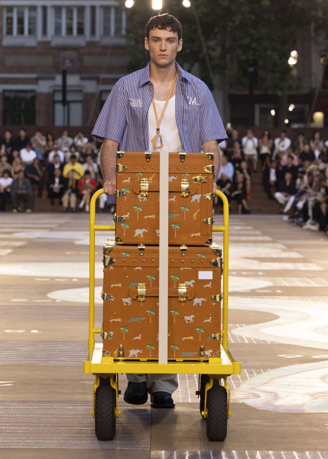 Louis Vuitton Homens Primavera Verão 2026 Runway Revista (41)