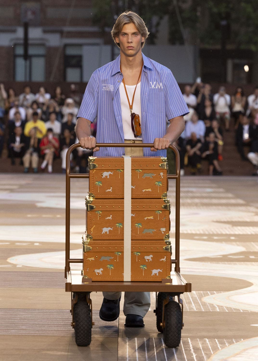Louis Vuitton Homens Primavera Verão 2026 Runway Revista (42)