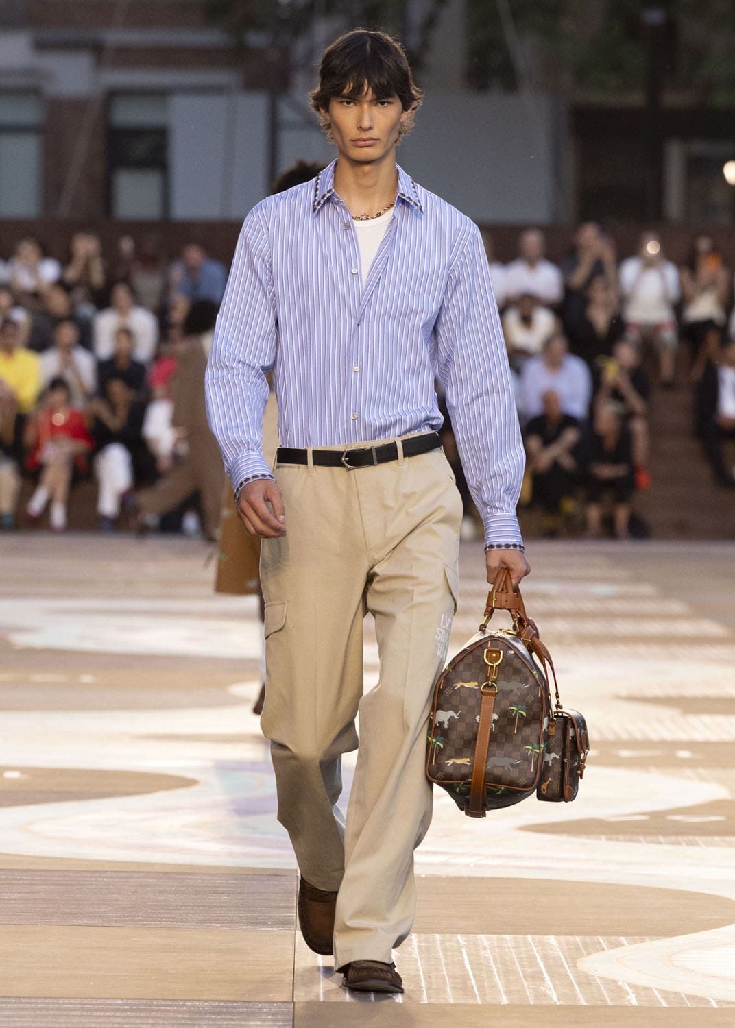 Louis Vuitton Homens Primavera Verão 2026 Runway Revista (45)