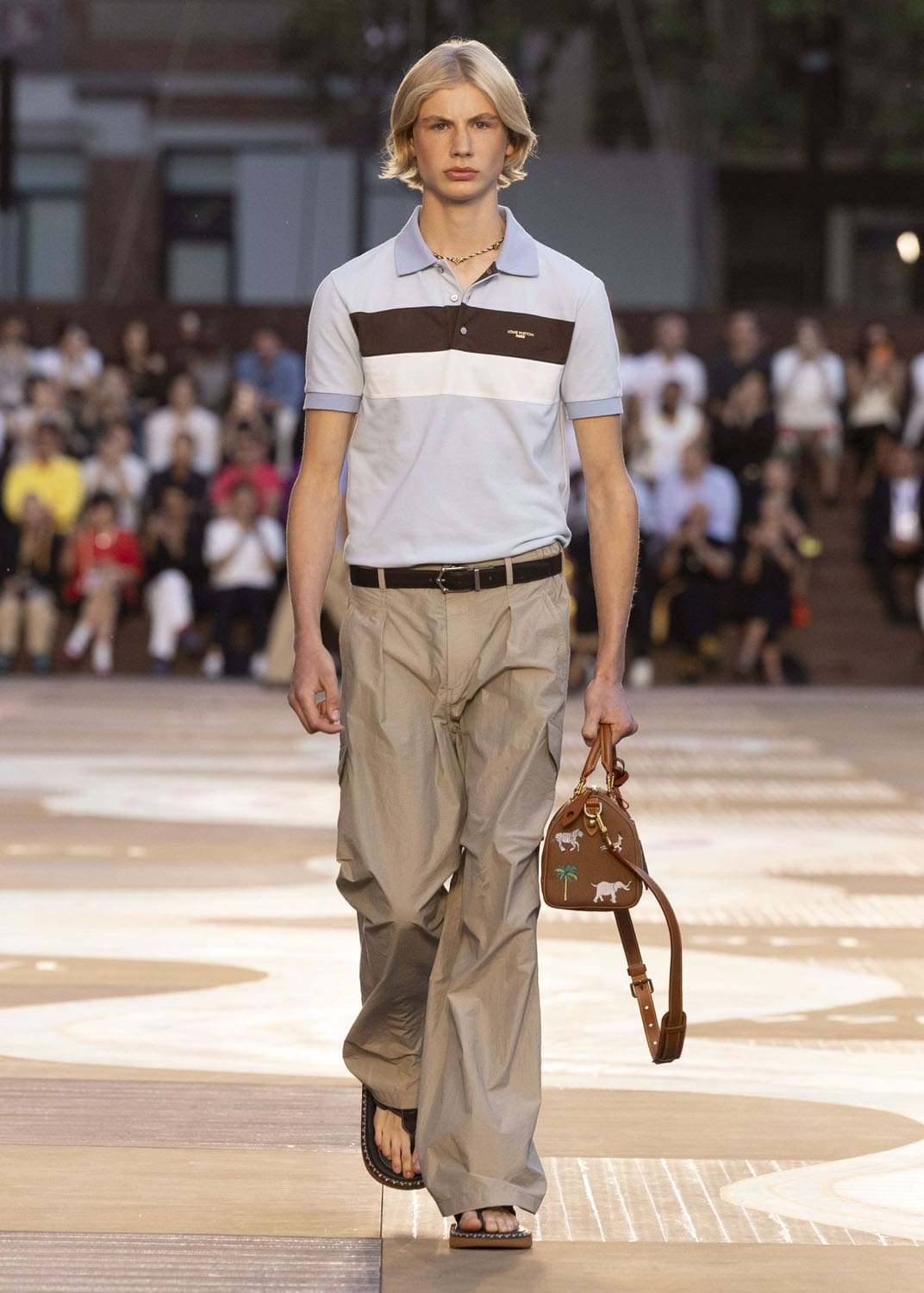 Louis Vuitton Homens Primavera Verão 2026 Runway Revista (47)