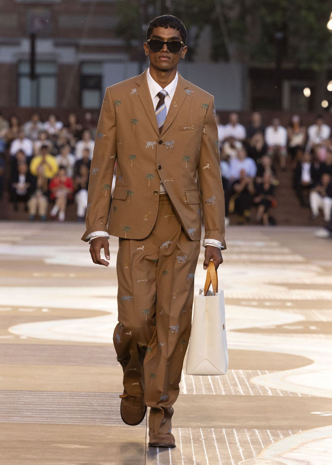 Louis Vuitton Homens Primavera Verão 2026 Runway Revista (50)