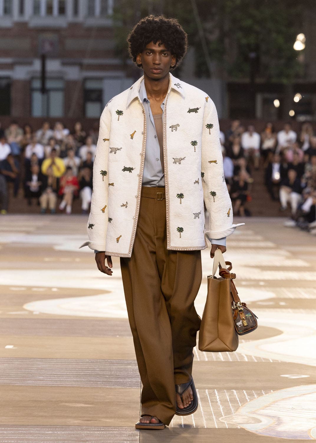 Louis Vuitton Homens Primavera Verão 2026 Runway Revista (51)