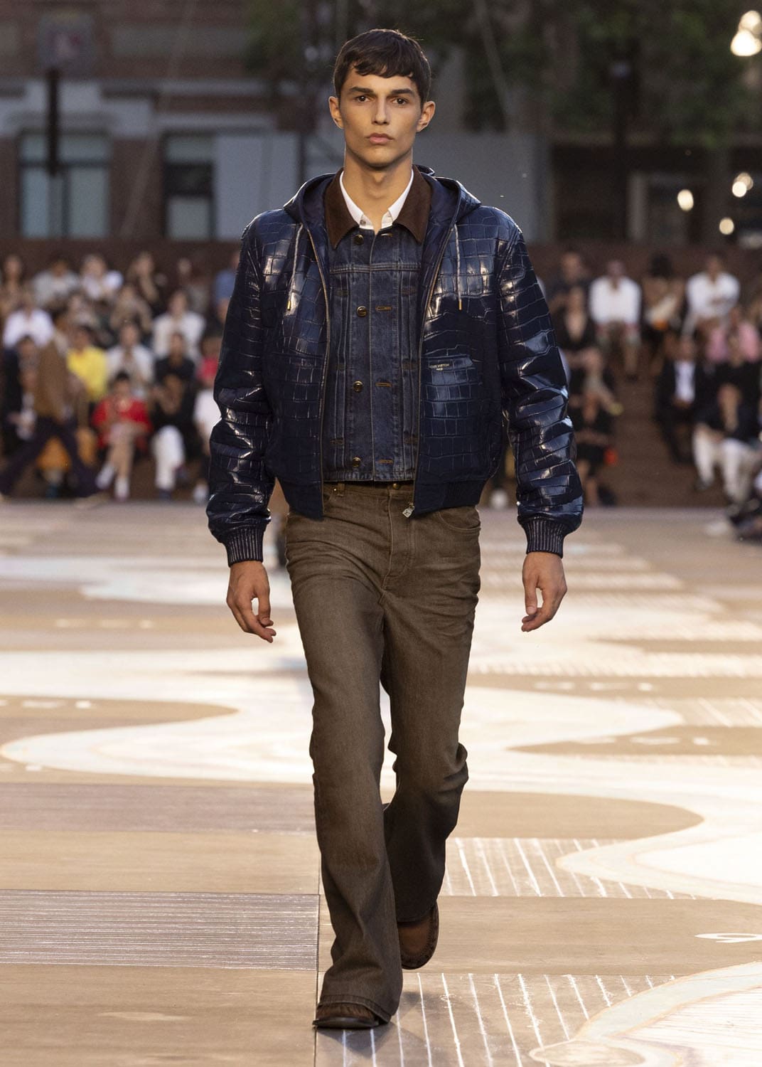 Louis Vuitton Homens Primavera Verão 2026 Runway Revista (52)