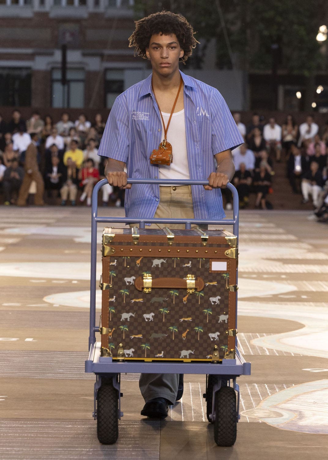 Louis Vuitton Homens Primavera Verão 2026 Runway Revista (54)