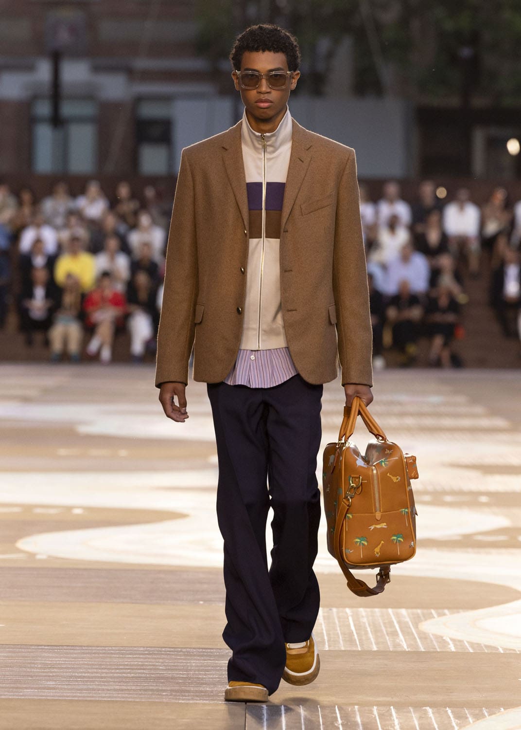 Louis Vuitton Homens Primavera Verão 2026 Runway Revista (55)