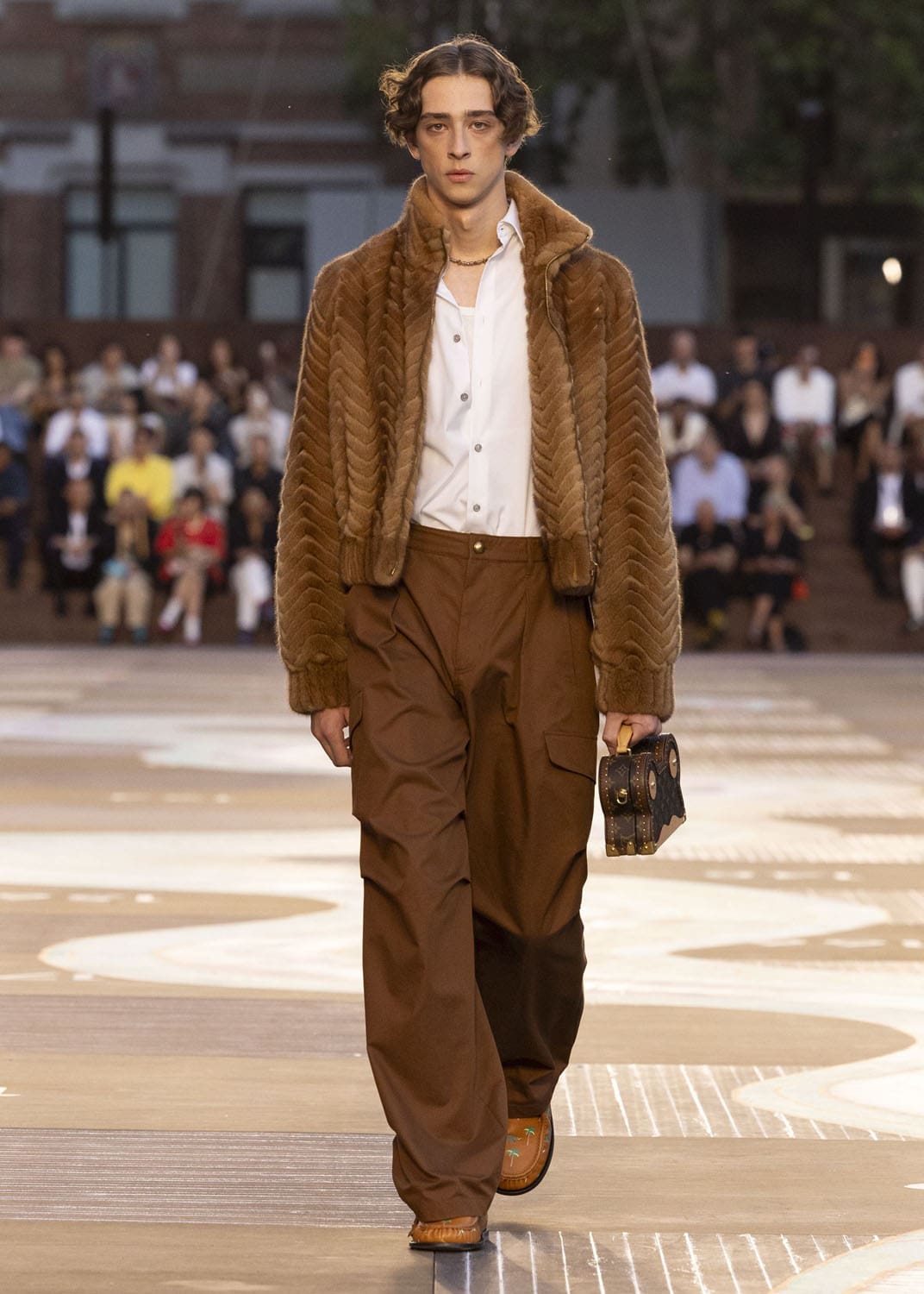 Louis Vuitton Homens Primavera Verão 2026 Runway Revista (56)