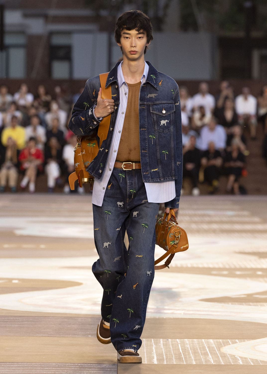 Louis Vuitton Homens Primavera Verão 2026 Runway Revista (57)