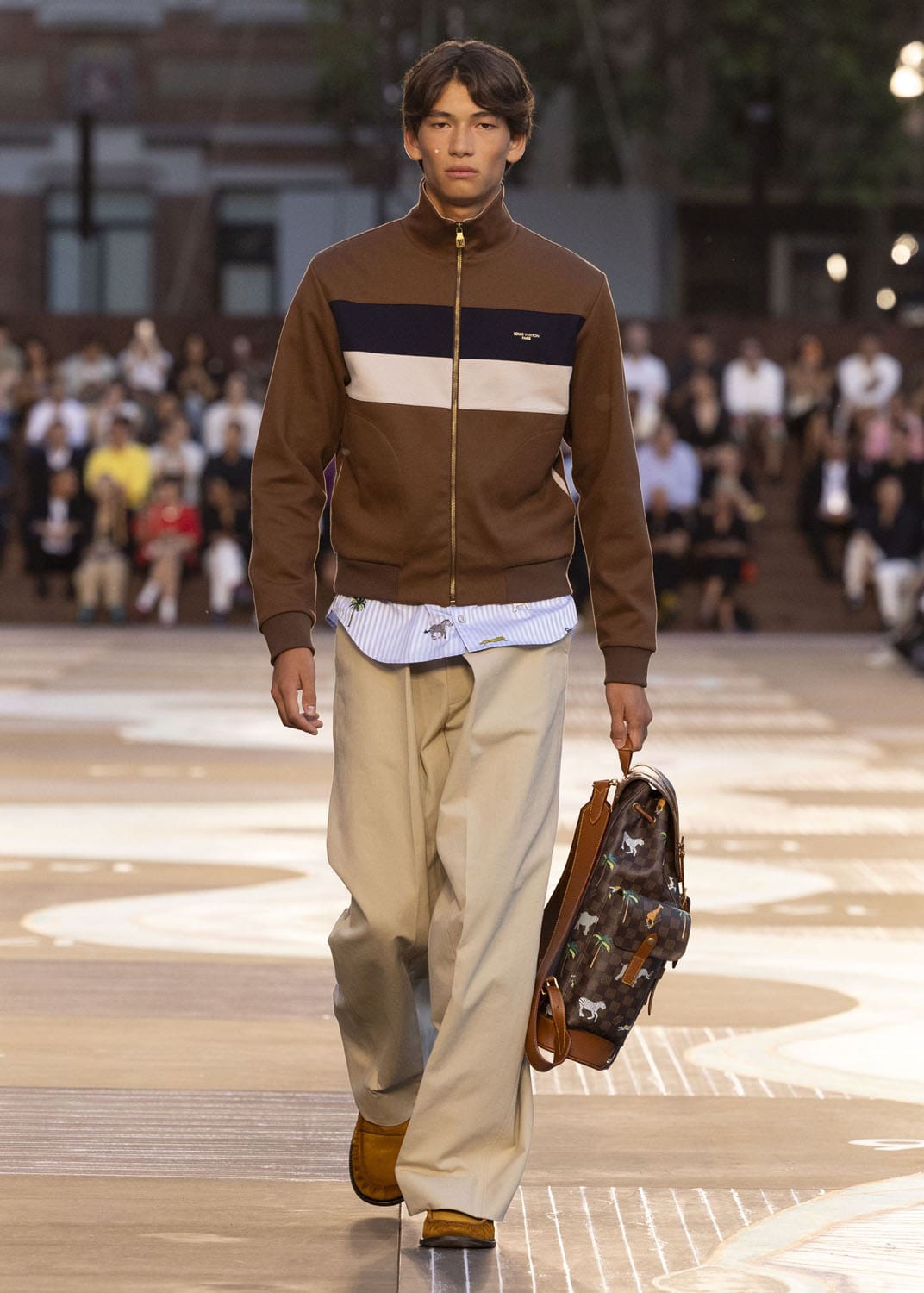 Louis Vuitton Homens Primavera Verão 2026 Runway Revista (58)