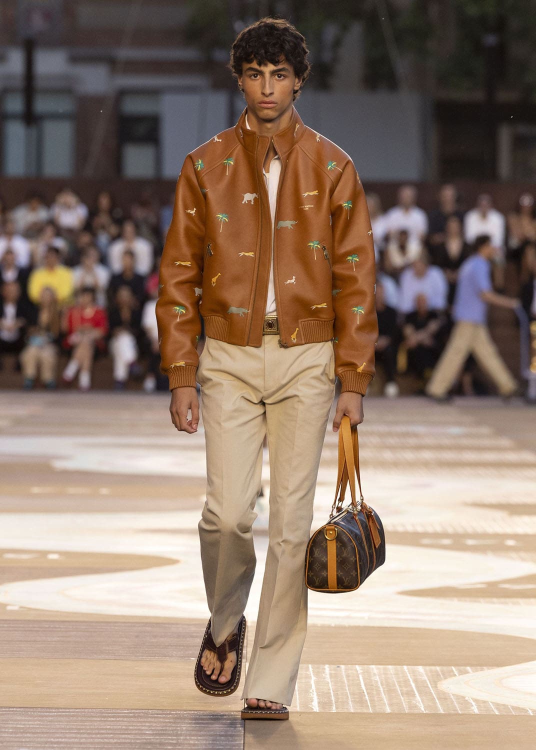 Louis Vuitton Homens Primavera Verão 2026 Runway Revista (59)