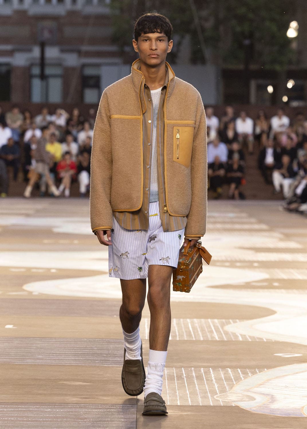 Louis Vuitton Homens Primavera Verão 2026 Runway Revista (60)